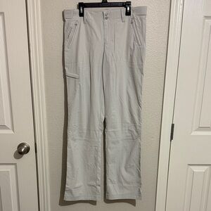 Merrell Light Gray Outdoor Hiking Elastic Waist Pants